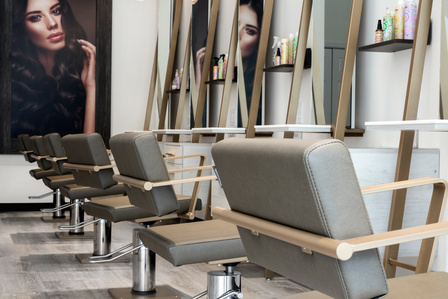 Corporate chain interior designs for DryLuxe