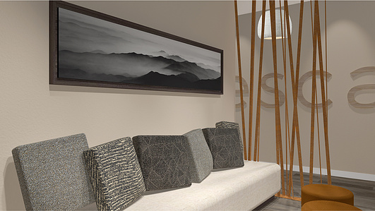 massage studio furnishings