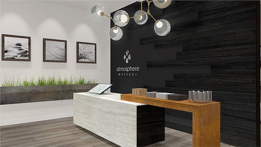 Massage Studio Interior Design