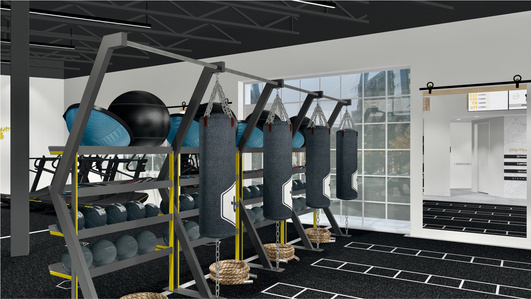 Fitness equipment design and build for Benefhiit Fitness