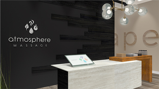 Massage studio franchise design