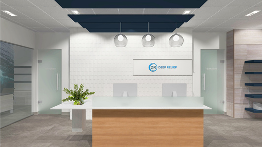 Furniture & fixture design and procurement for health and wellness brand
