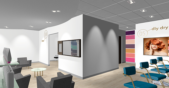 Fixture and furnishing manufacturing for ColorOnly