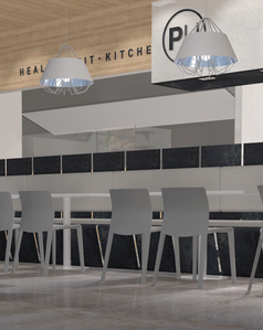 Restaurant dining area table and furniture design concepts