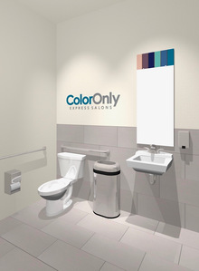 Graphics and branding for ColorOnly