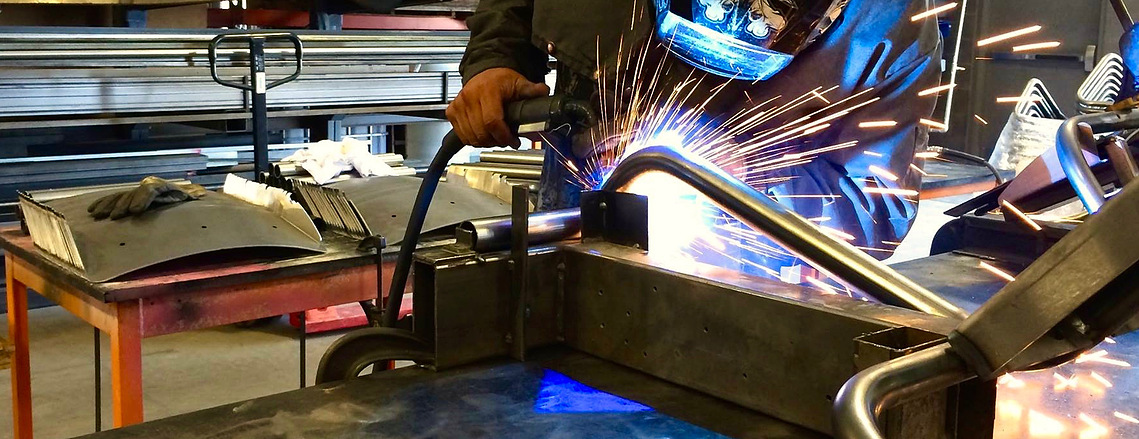 Furniture and store fixture manufacturing and metal fabrication.