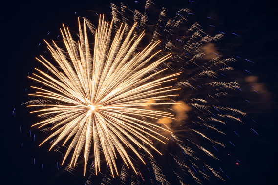 Carterpix homepage image of fireworks
