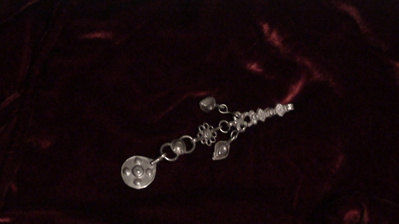 Antique Kuchi Pendant