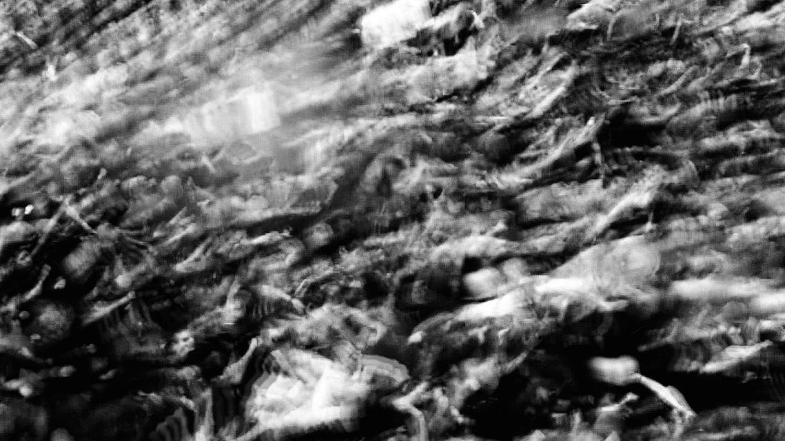 Still from the Film for_ A Gate of Light_ 
 Merzbow X Lawrence English_ Eternal Stalker on Dias Records_2022
