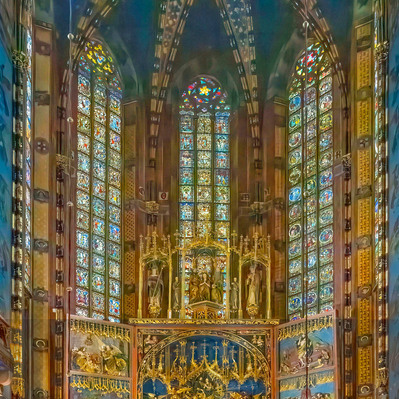 St. Mary Cathedral, Krakow, Poland