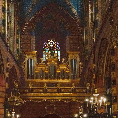 St. Mary Cathedral, Krakow, Poland