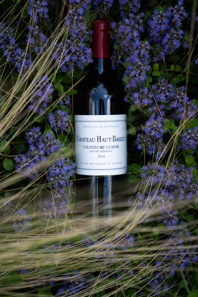 Packshot du millésime 2021 de Château Haut-Bailly, Grand Cru classé Pessac-Léognan.