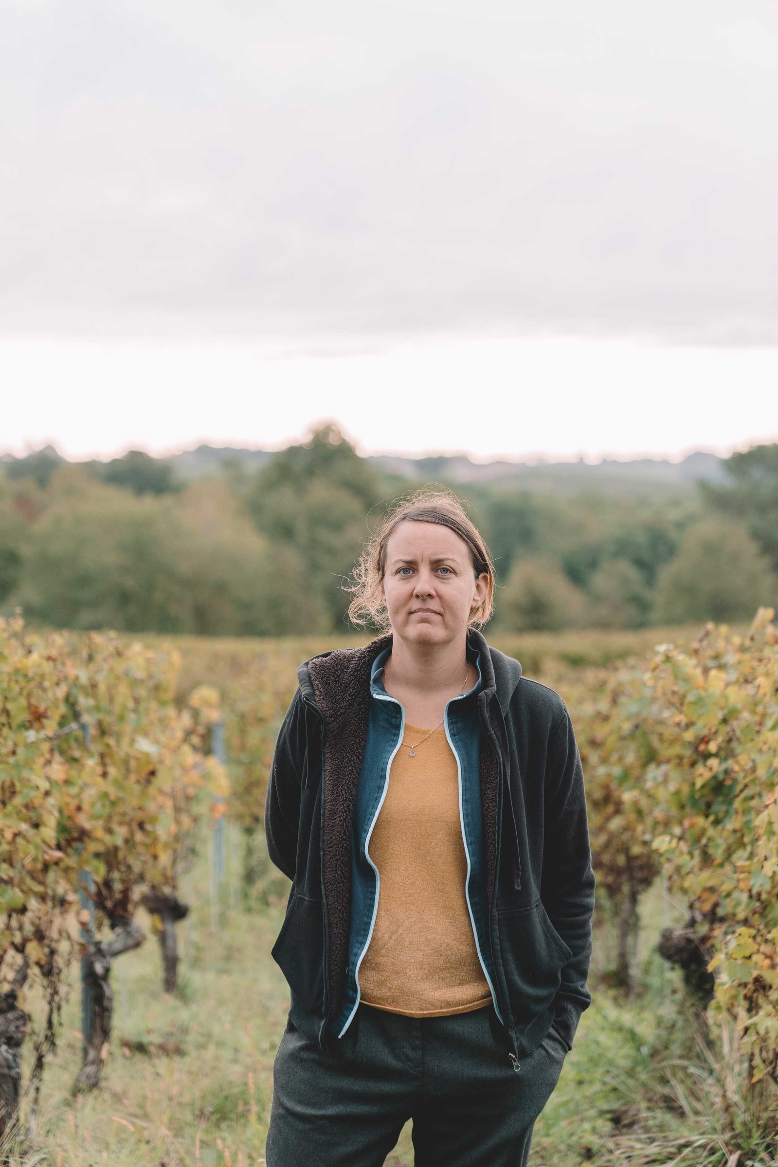 Série de portrait pour la maison des vins de Cadillac