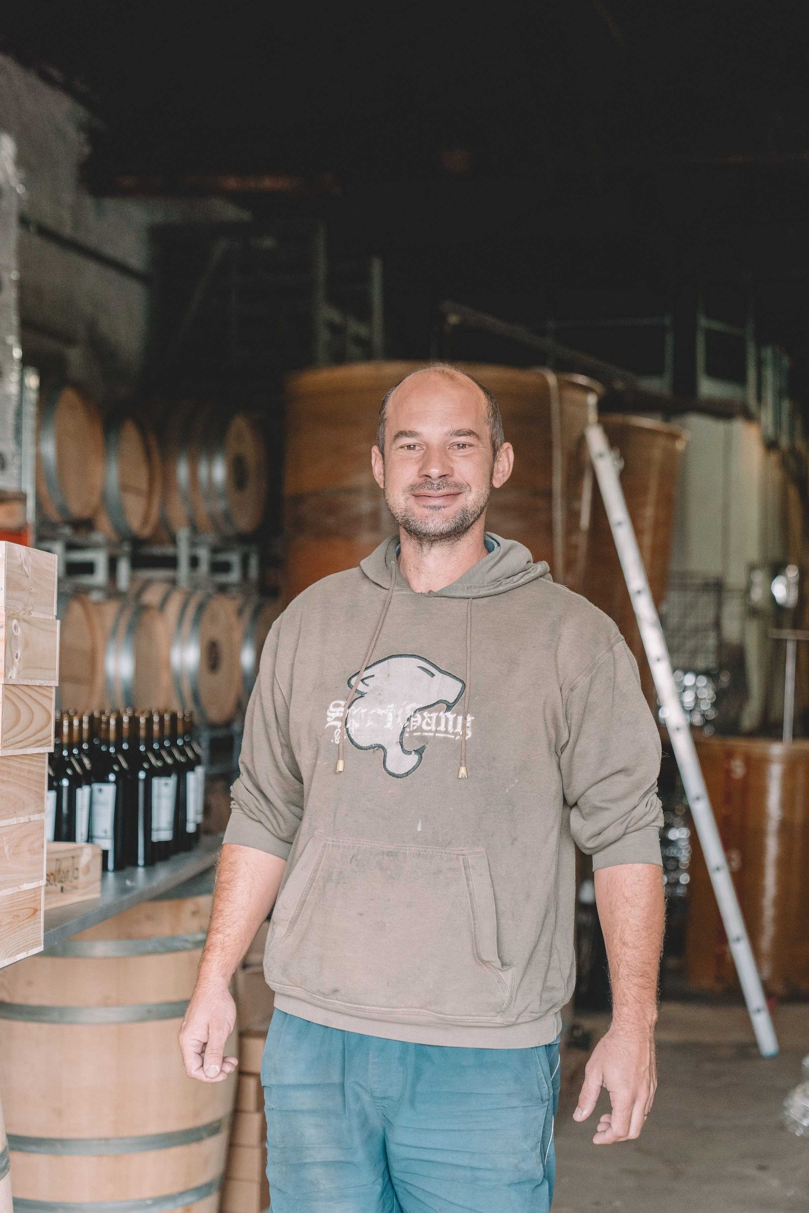 Série de portrait pour la maison des vins de Cadillac