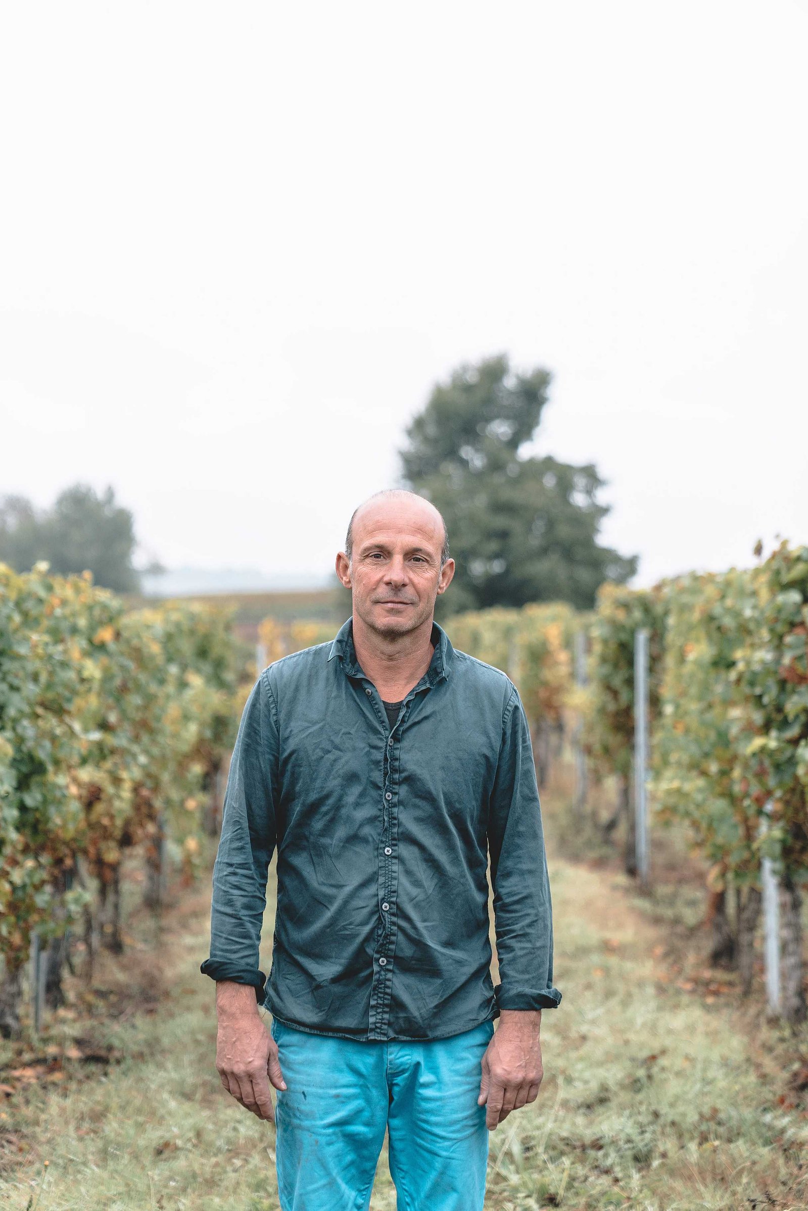 Série de portrait pour la maison des vins de Cadillac