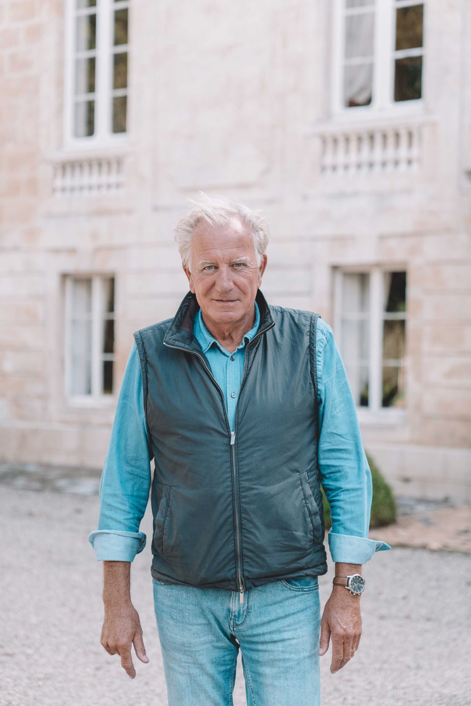 Série de portrait pour la maison des vins de Cadillac