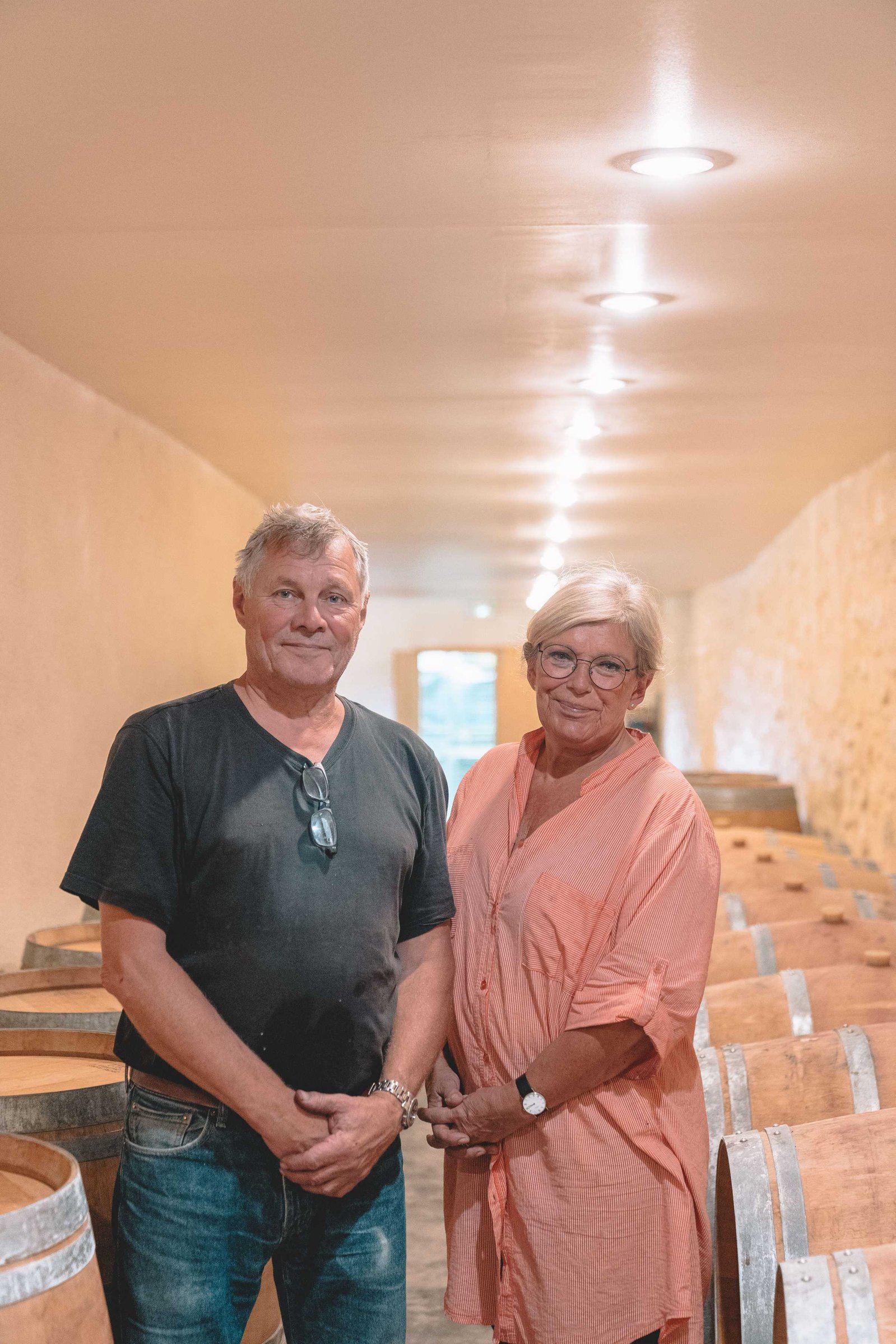 Série de portrait pour la maison des vins de Cadillac
