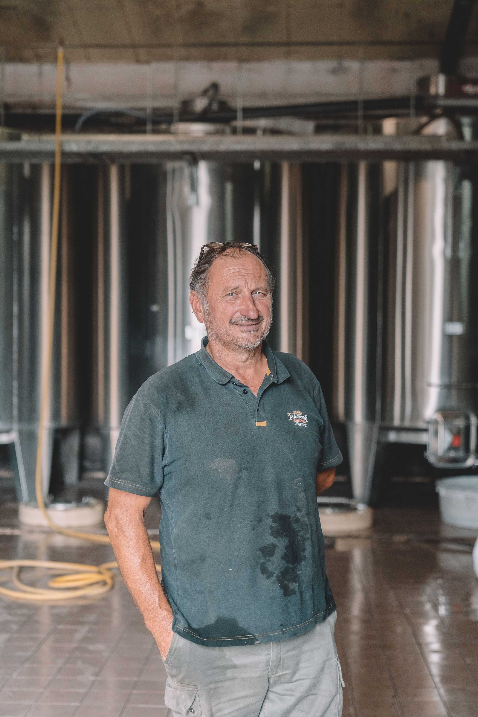 Série de portrait pour la maison des vins de Cadillac