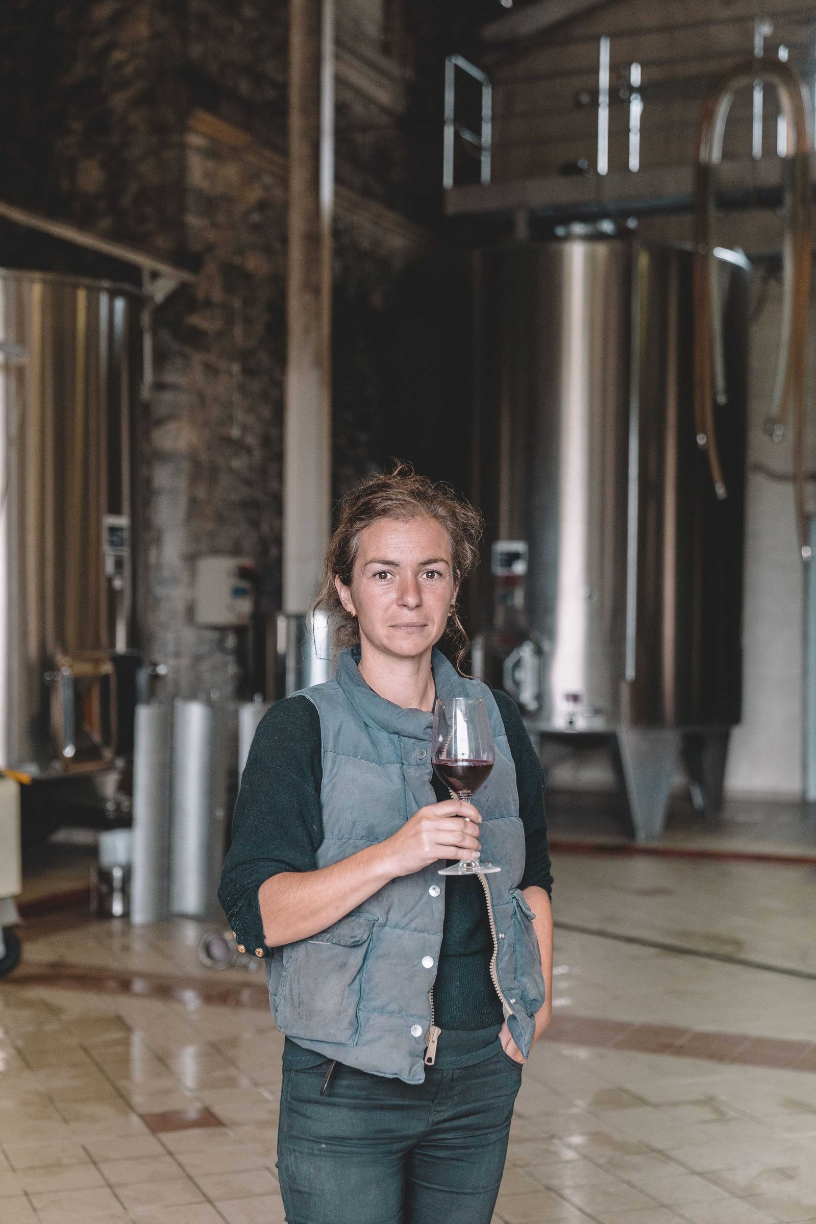Série de portrait pour la maison des vins de Cadillac