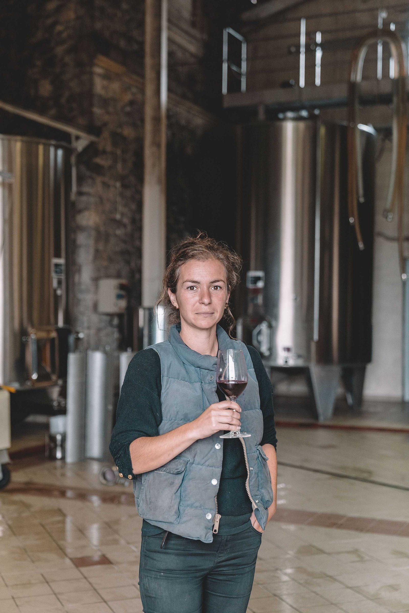 Série de portrait pour la maison des vins de Cadillac