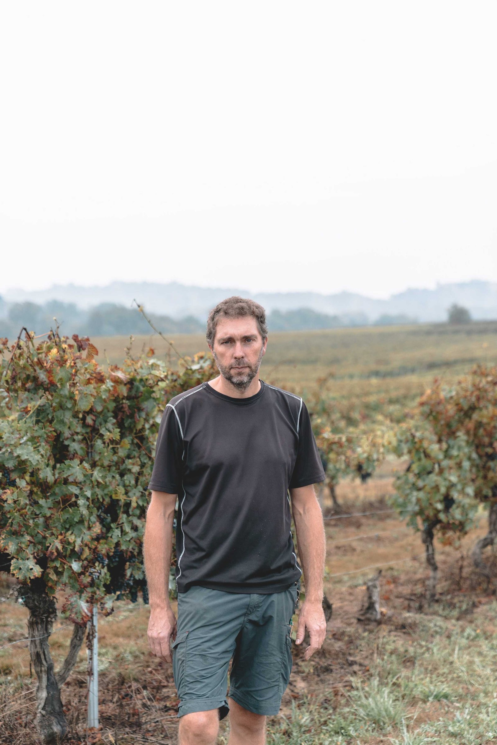 Série de portrait pour la maison des vins de Cadillac