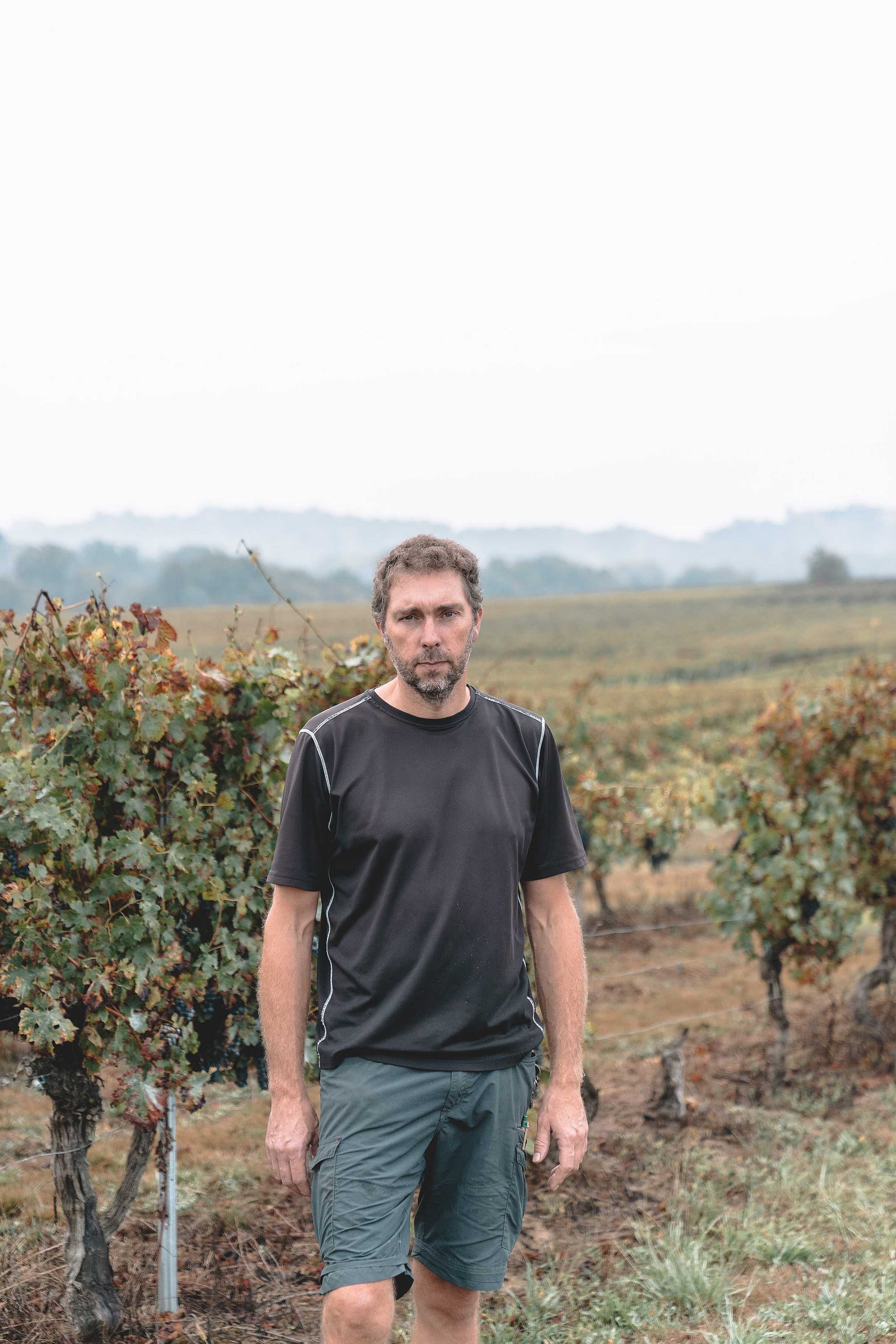 Série de portrait pour la maison des vins de Cadillac