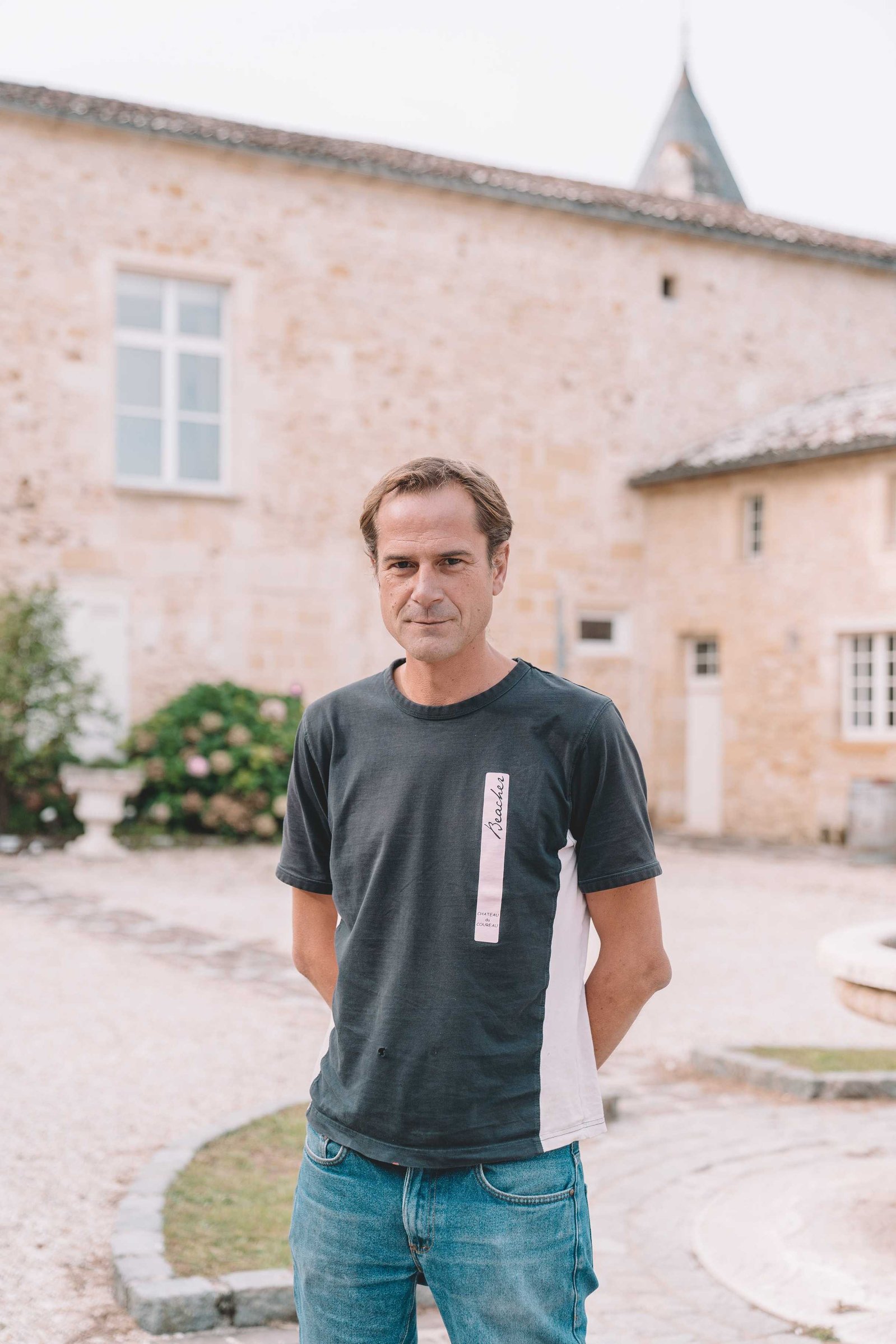 Série de portrait pour la maison des vins de Cadillac