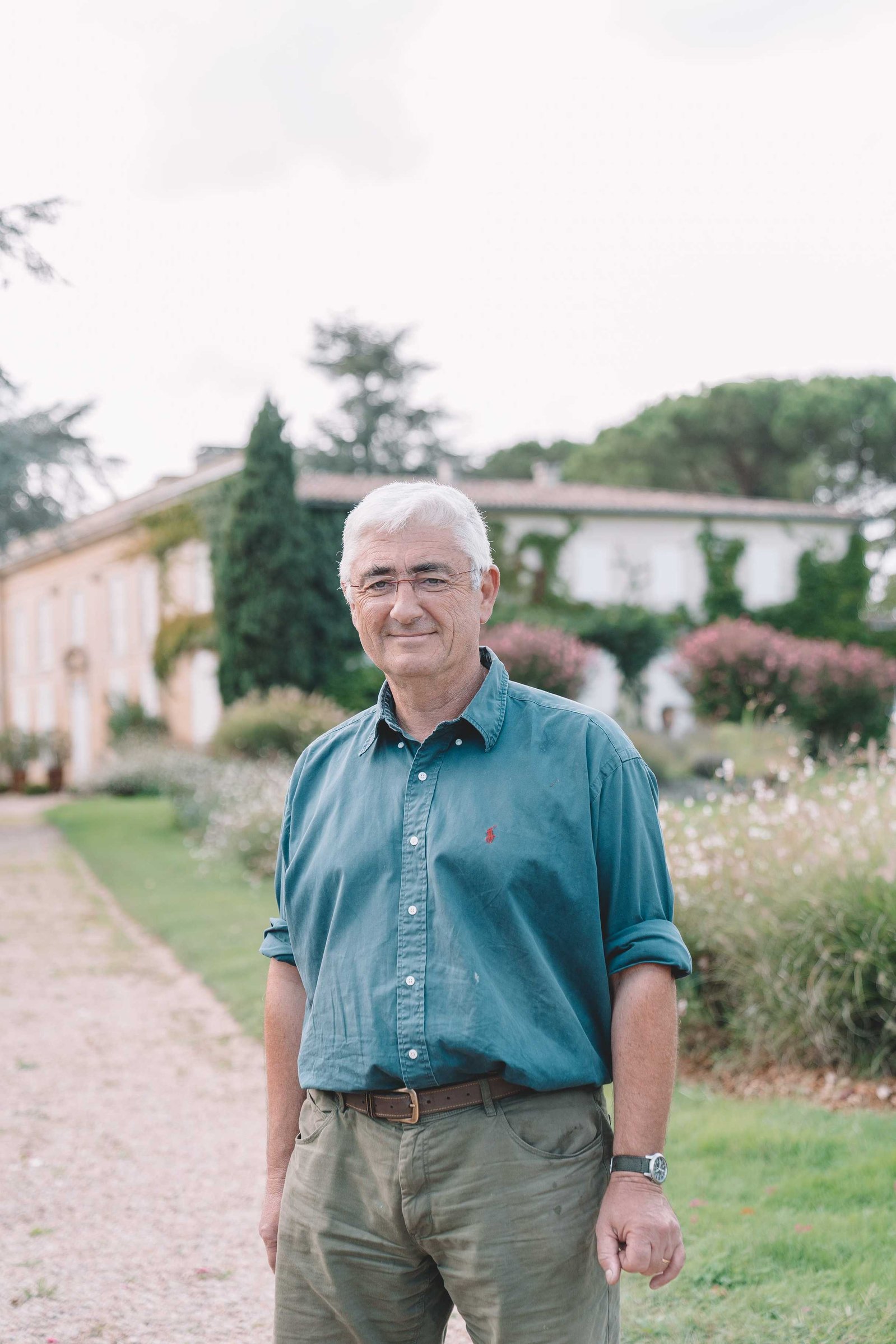 Série de portrait pour la maison des vins de Cadillac