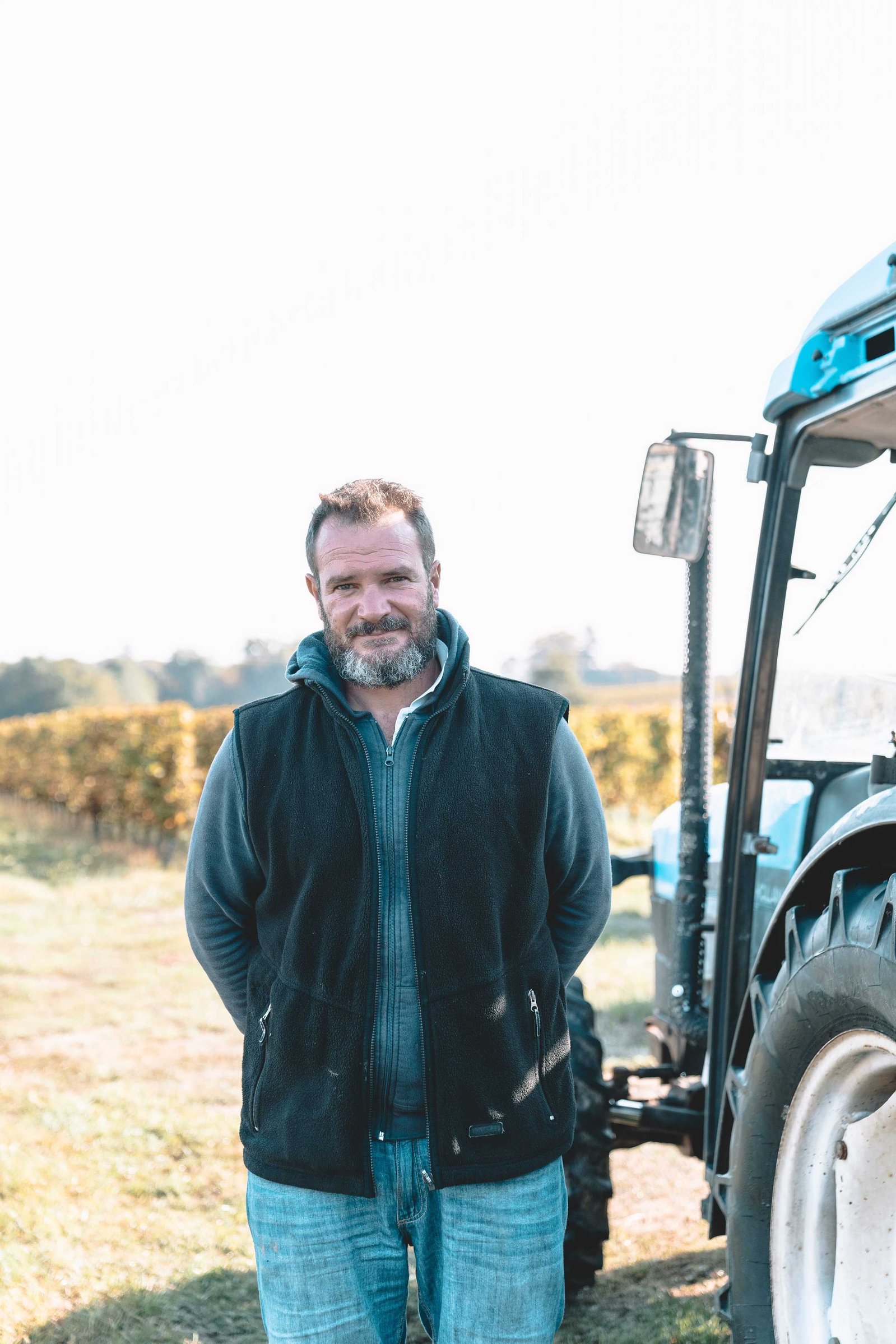 Série de portrait pour la maison des vins de Cadillac