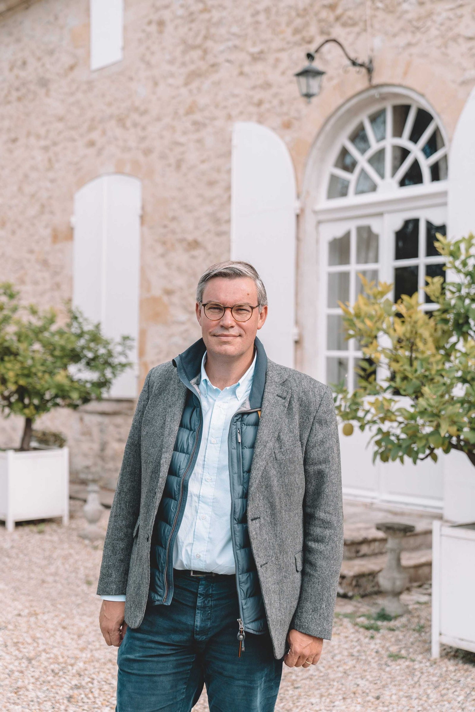 Série de portrait pour la maison des vins de Cadillac