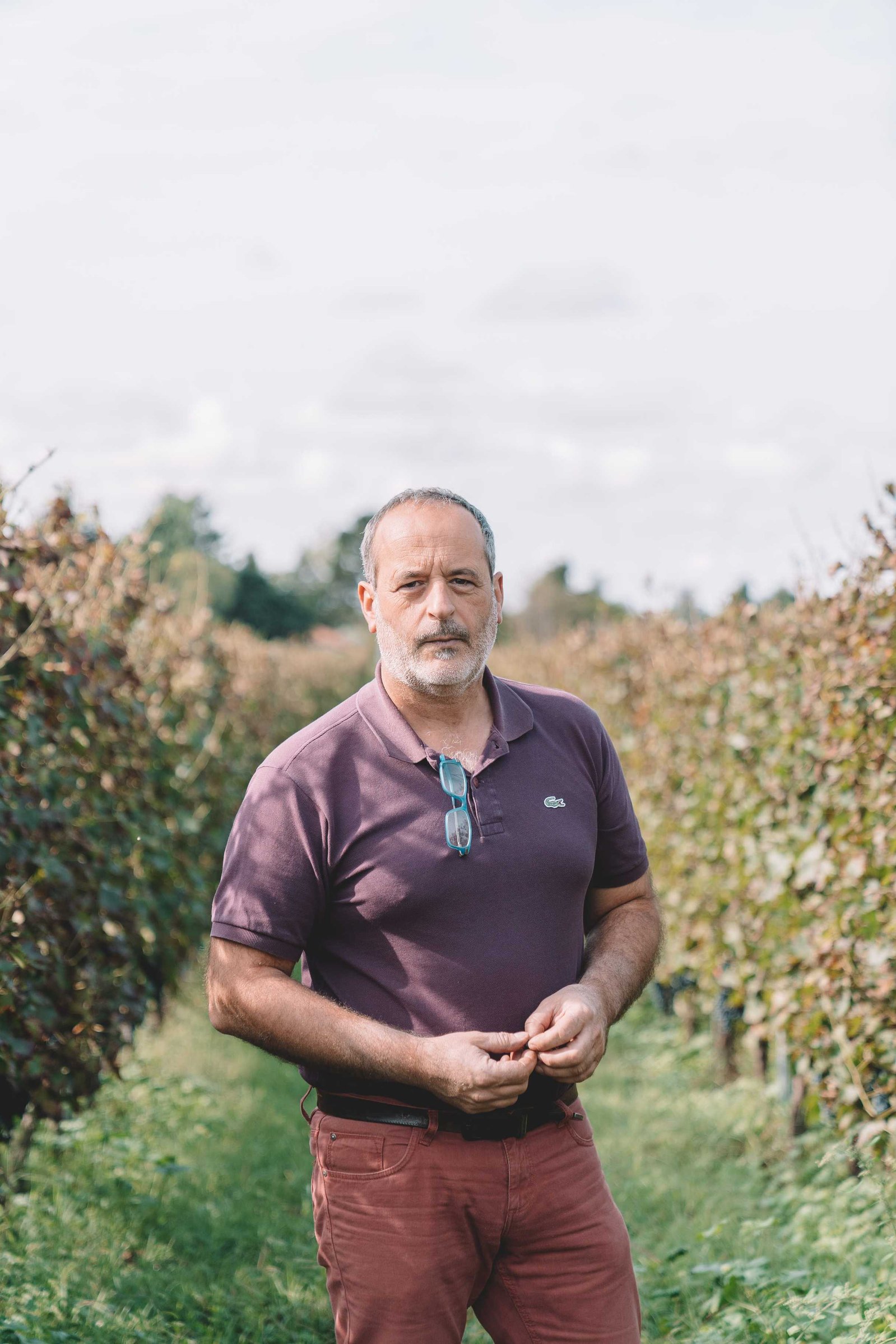 Série de portrait pour la maison des vins de Cadillac