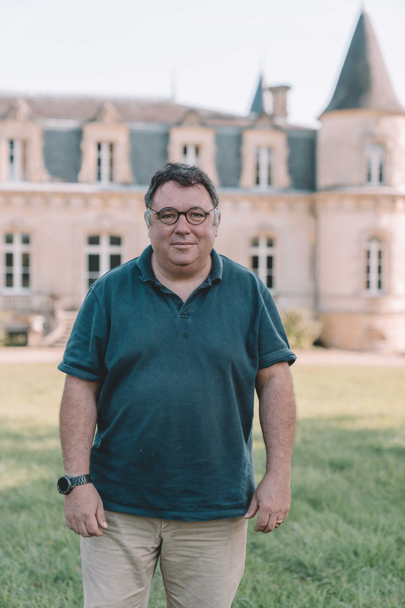Série de portrait pour la maison des vins de Cadillac