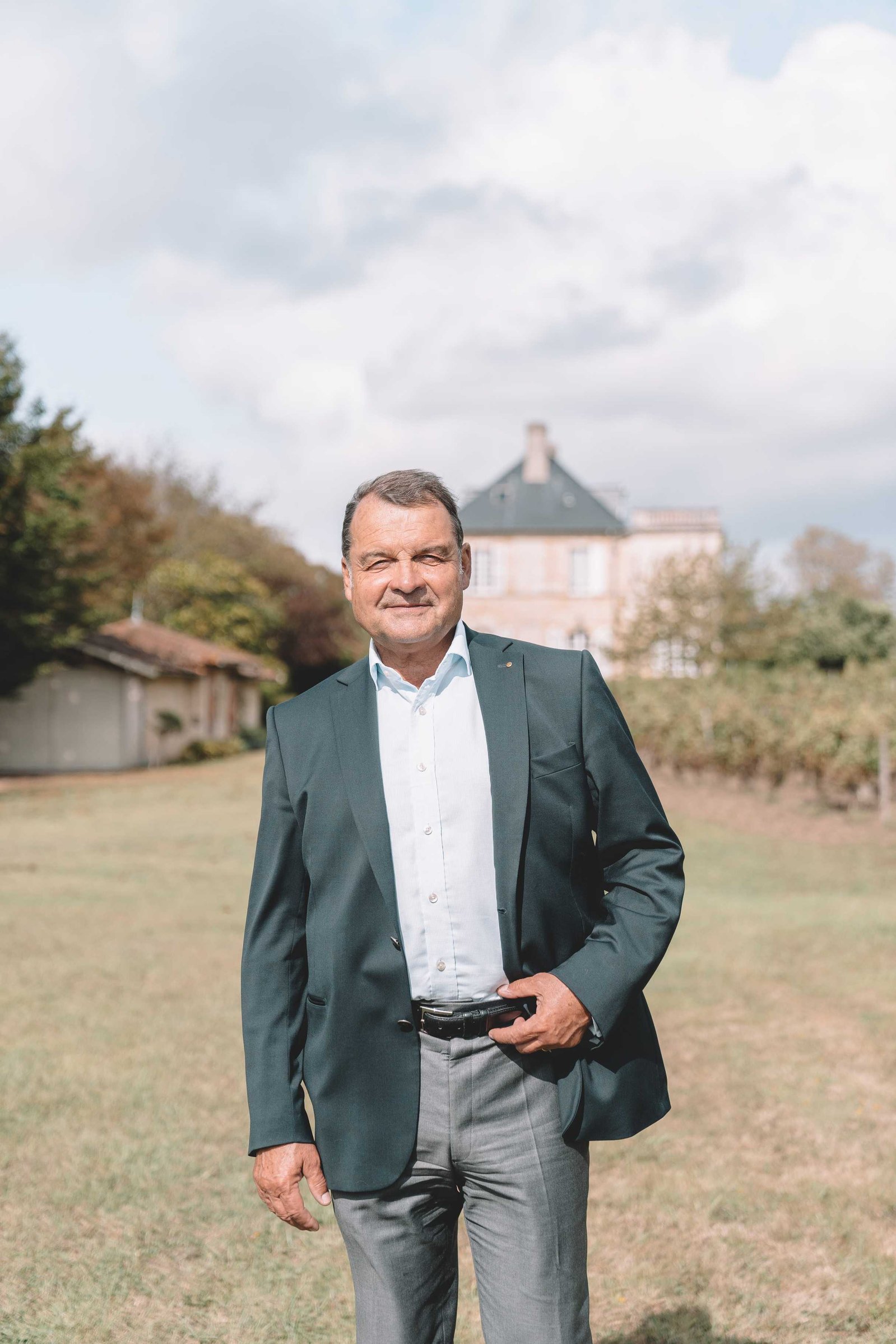 Série de portrait pour la maison des vins de Cadillac
