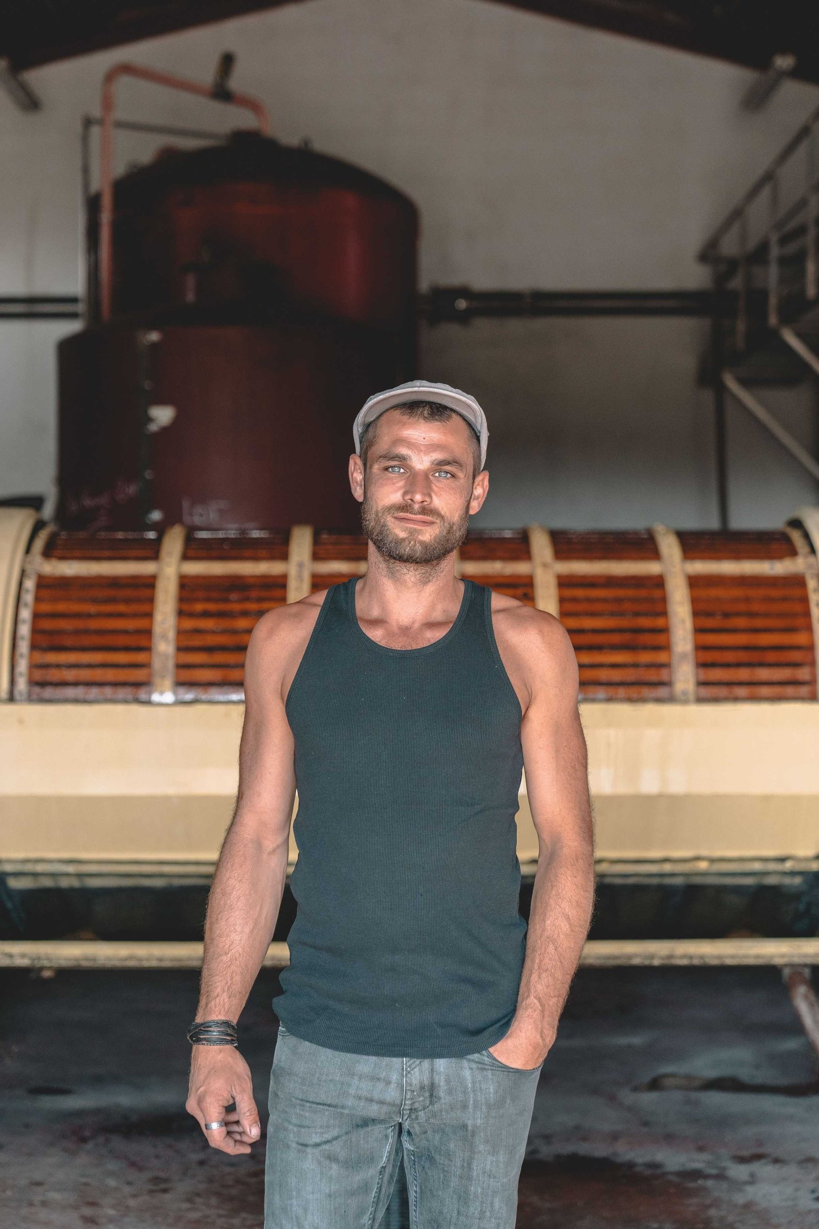 Série de portrait pour la maison des vins de Cadillac