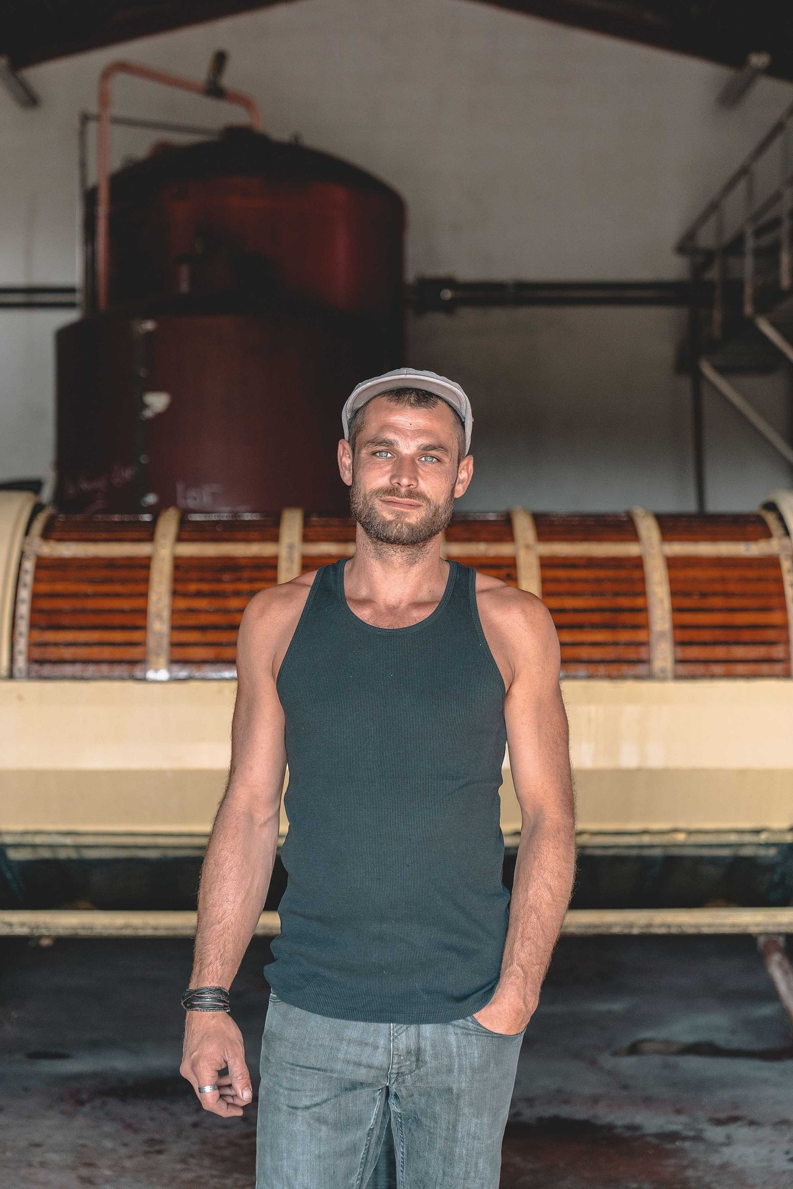 Série de portrait pour la maison des vins de Cadillac
