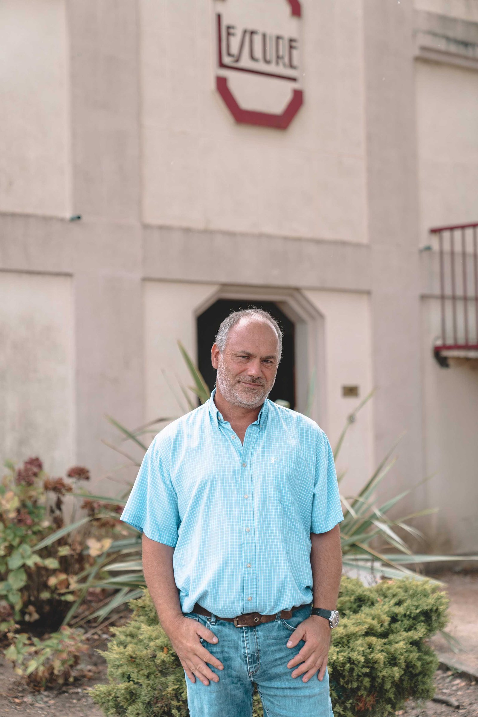 Série de portrait pour la maison des vins de Cadillac