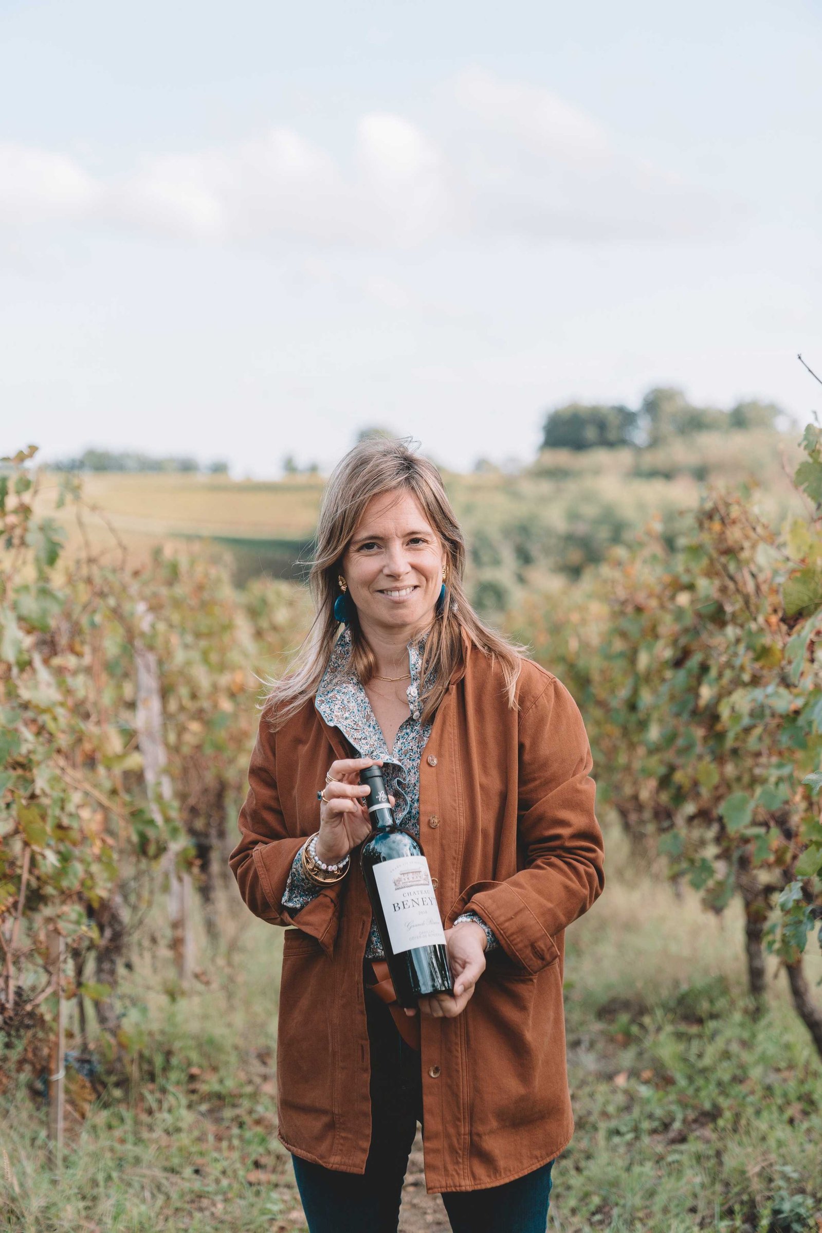 Série de portrait pour la maison des vins de Cadillac