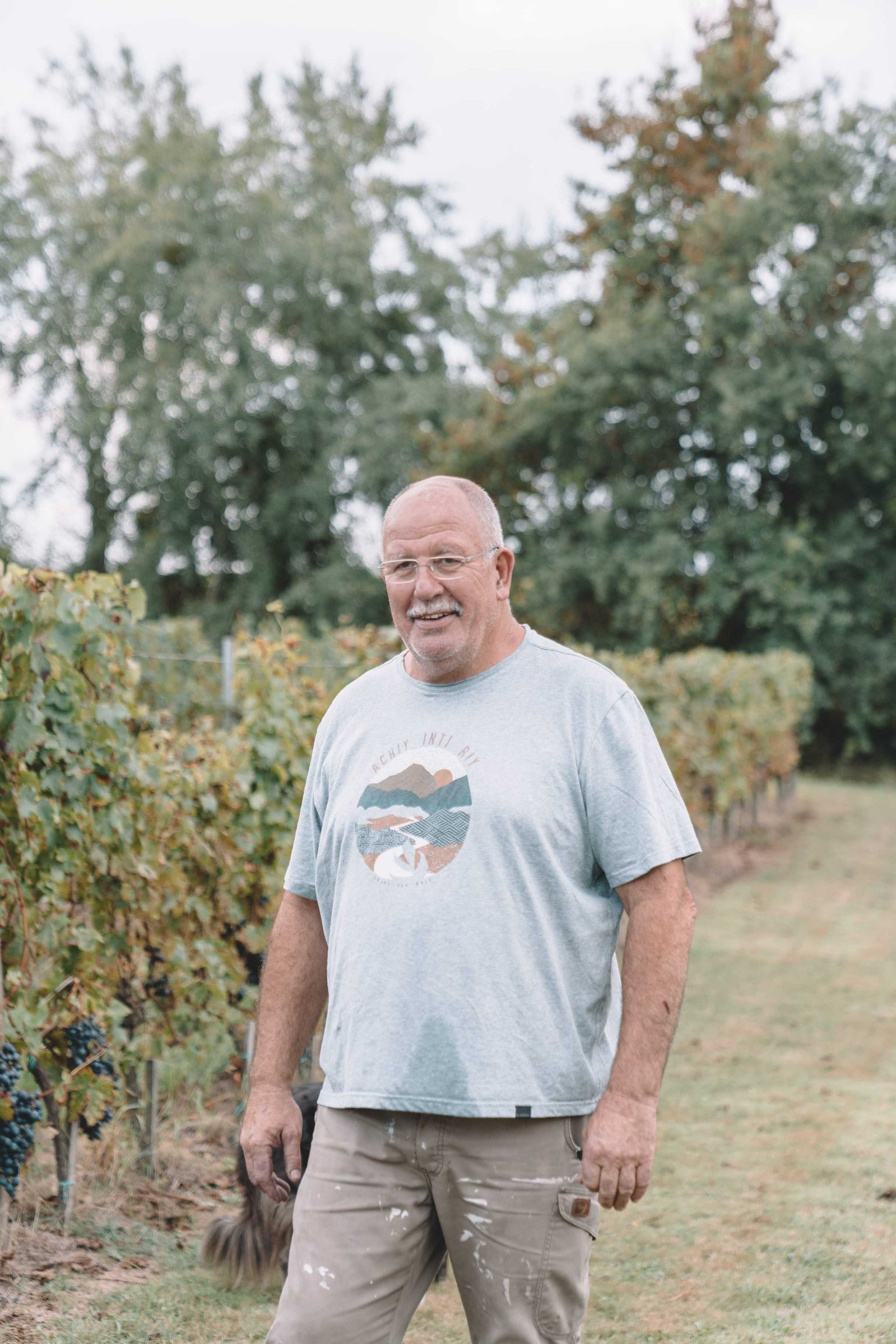 Série de portrait pour la maison des vins de Cadillac