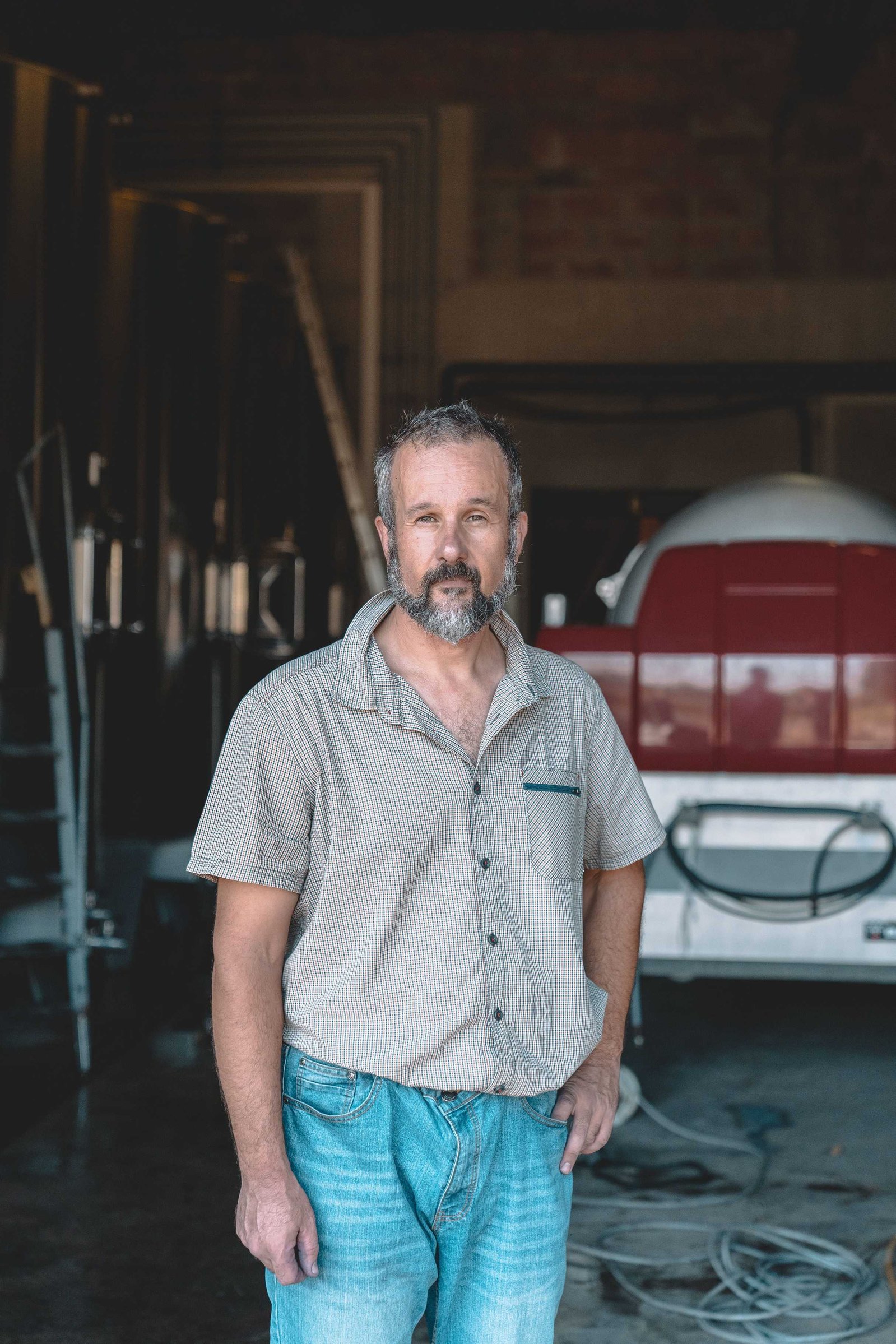 Série de portrait pour la maison des vins de Cadillac