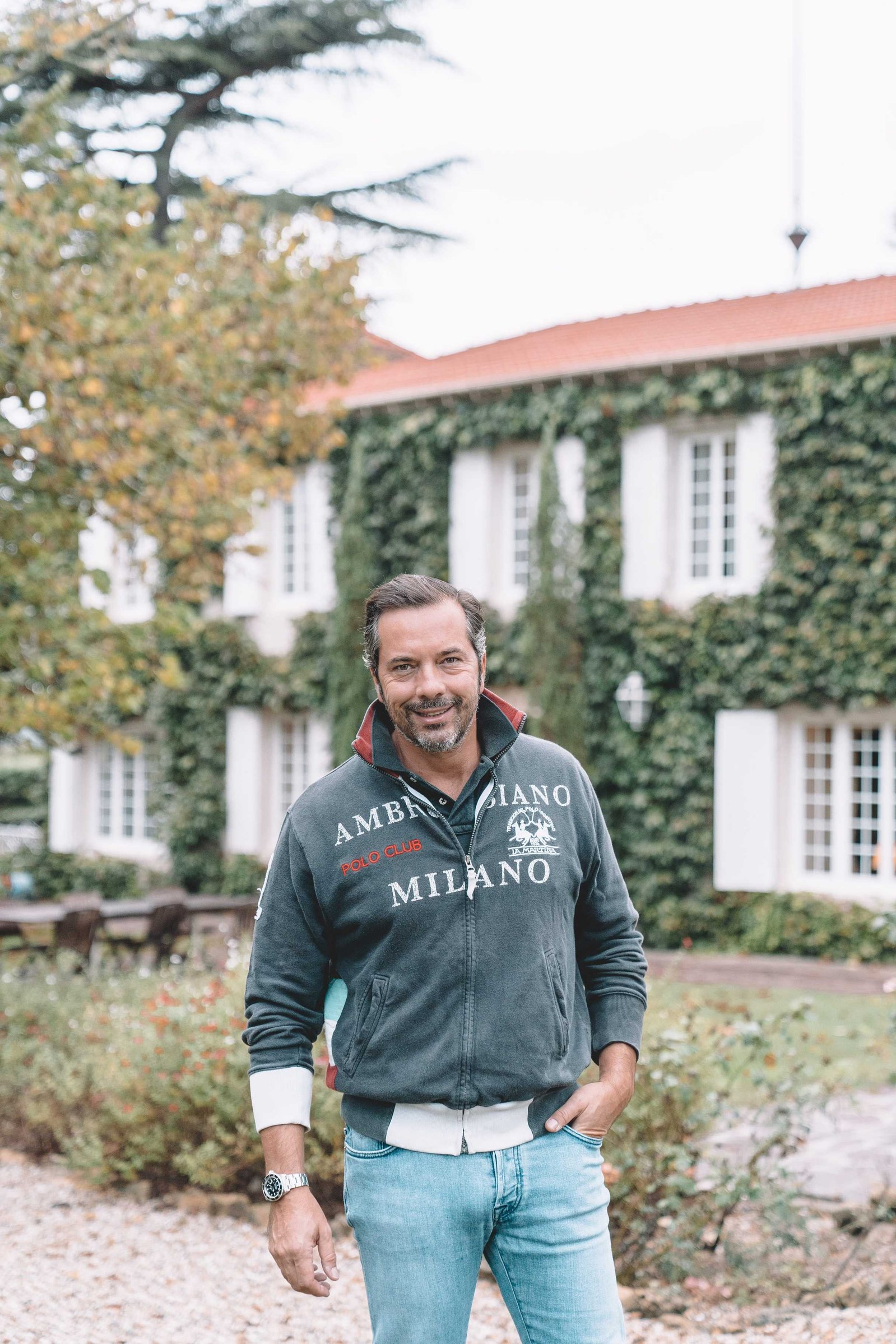 Série de portrait pour la maison des vins de Cadillac