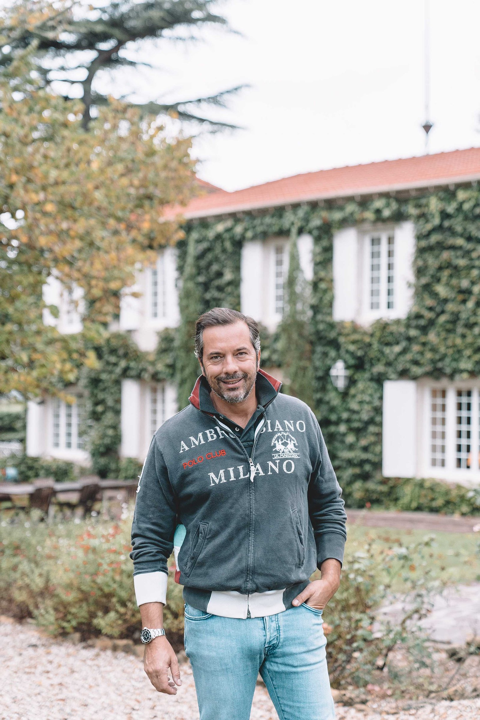 Série de portrait pour la maison des vins de Cadillac