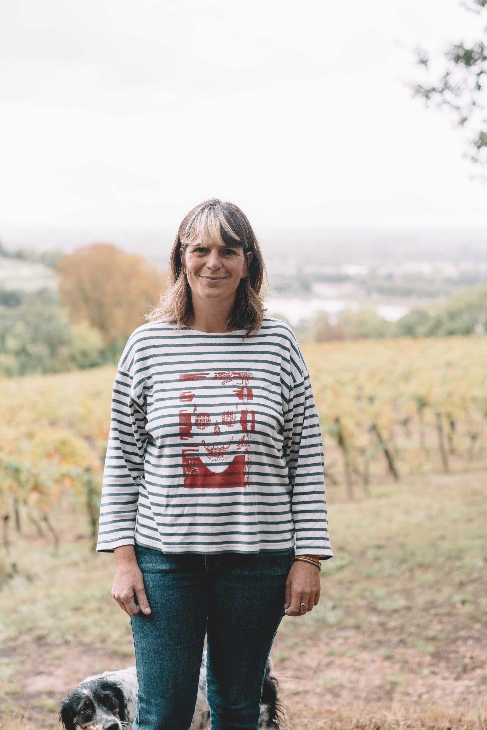 Série de portrait pour la maison des vins de Cadillac