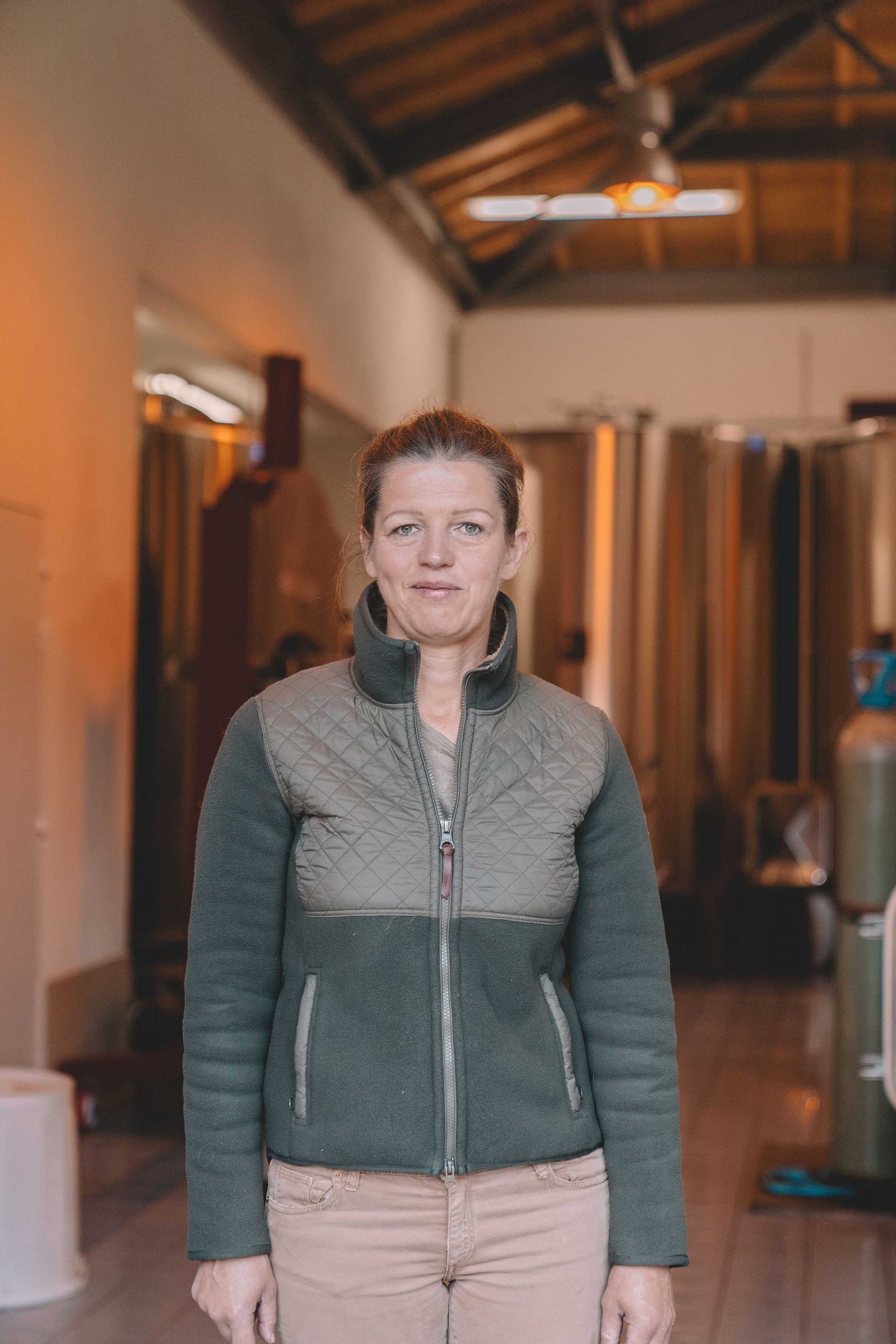 Série de portrait pour la maison des vins de Cadillac