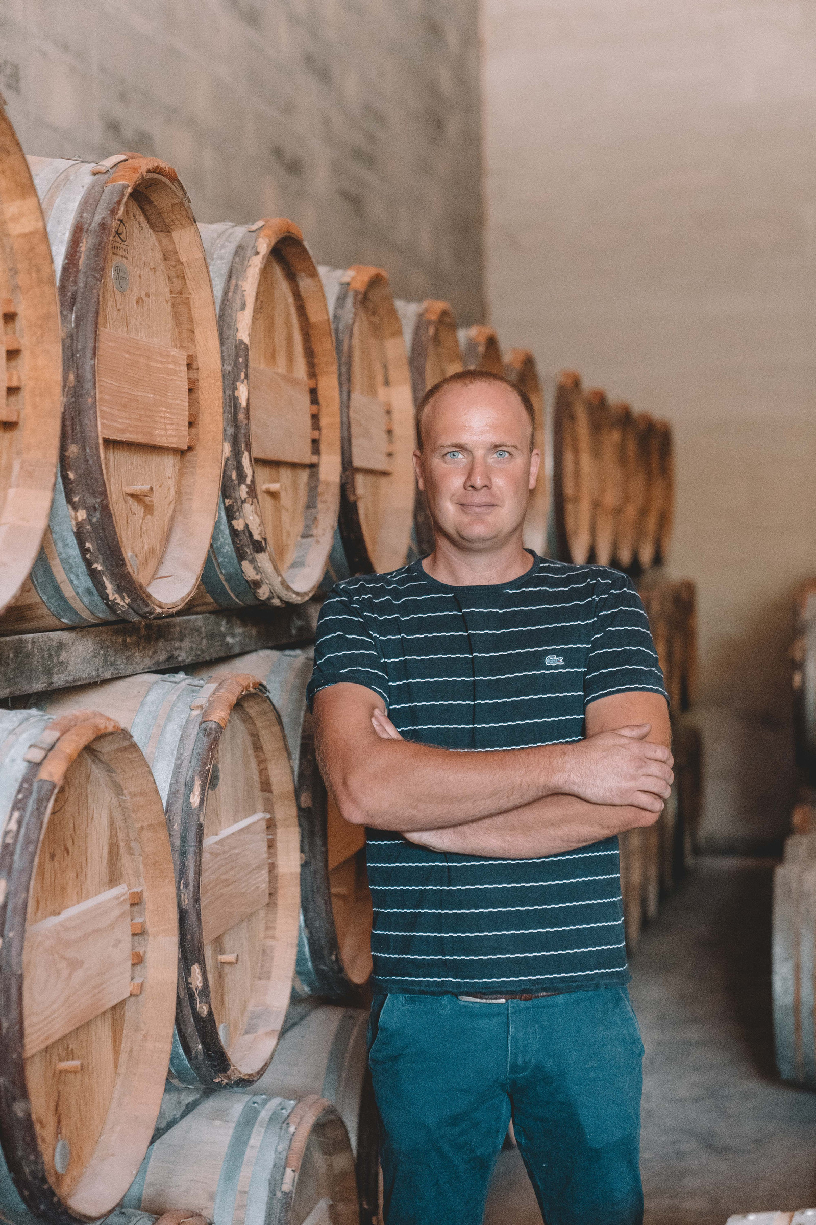 Série de portrait pour la maison des vins de Cadillac