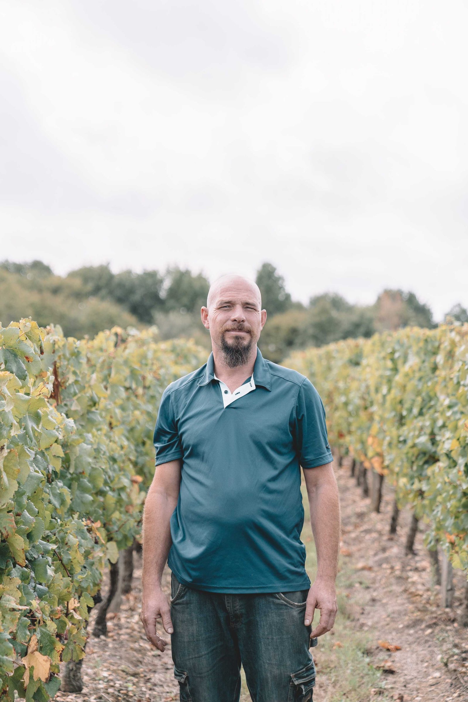 Série de portrait pour la maison des vins de Cadillac