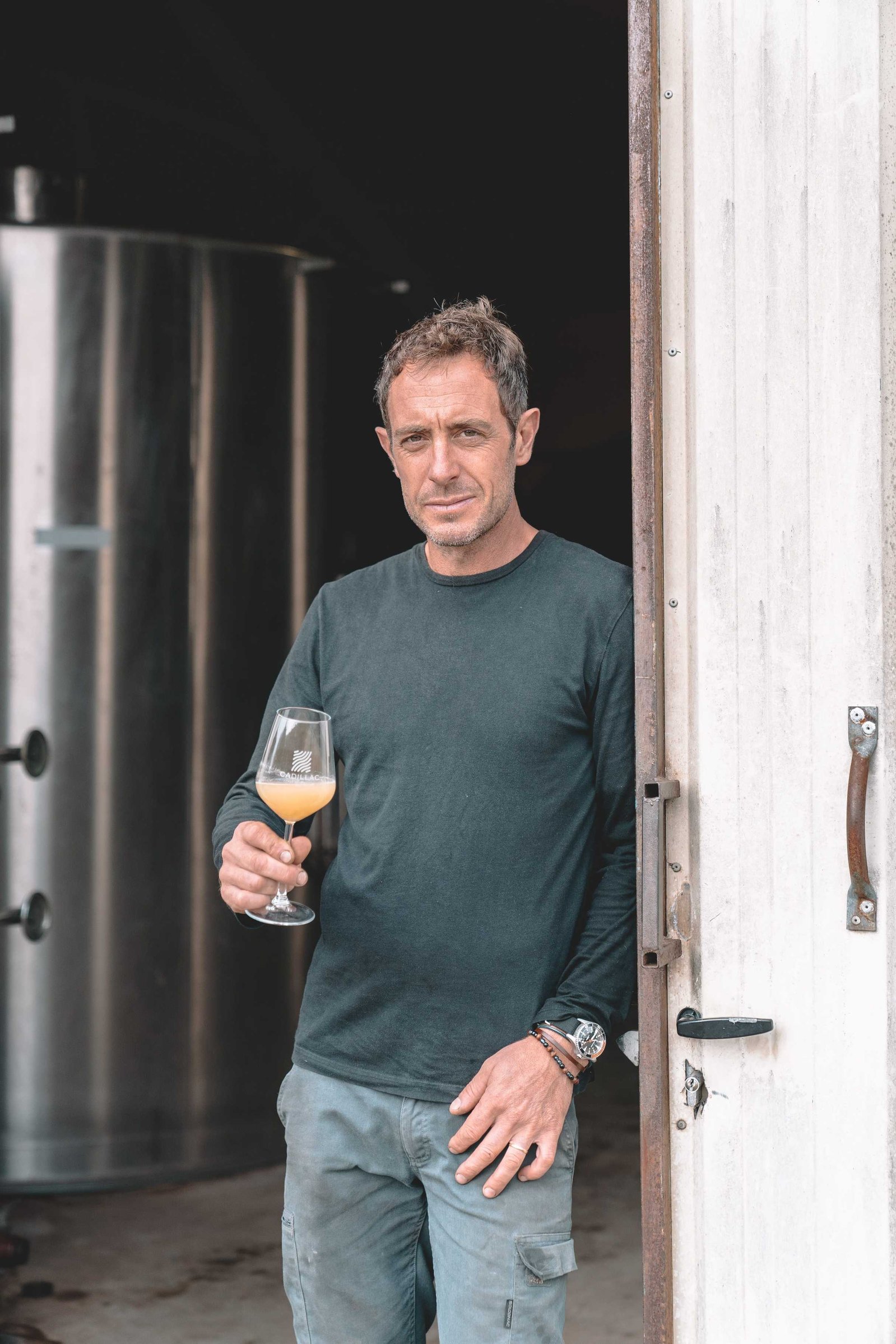 Série de portrait pour la maison des vins de Cadillac