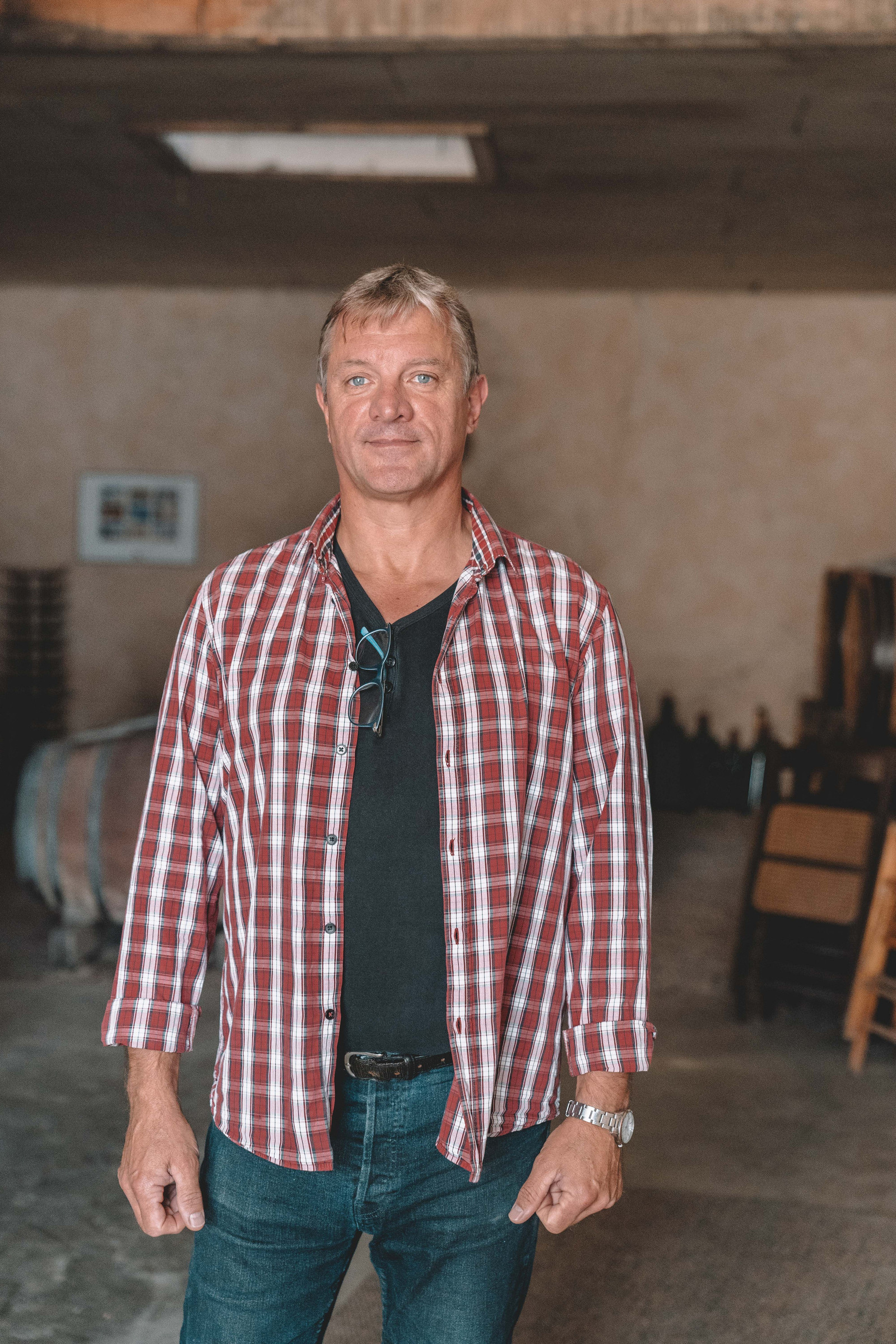 Série de portrait pour la maison des vins de Cadillac