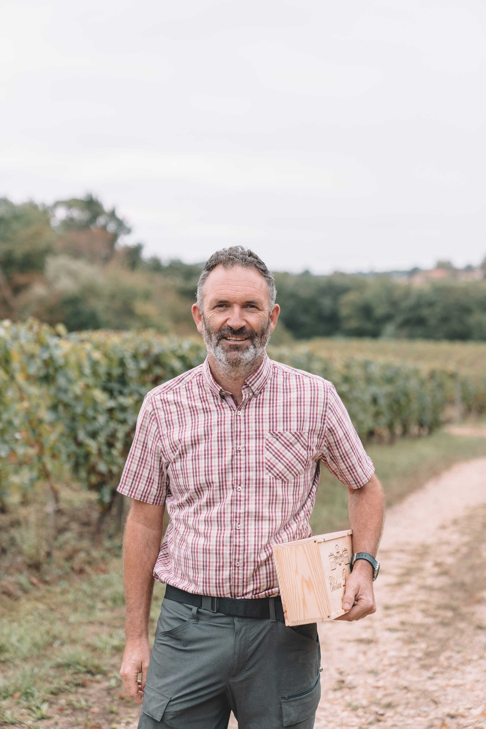 Série de portrait pour la maison des vins de Cadillac