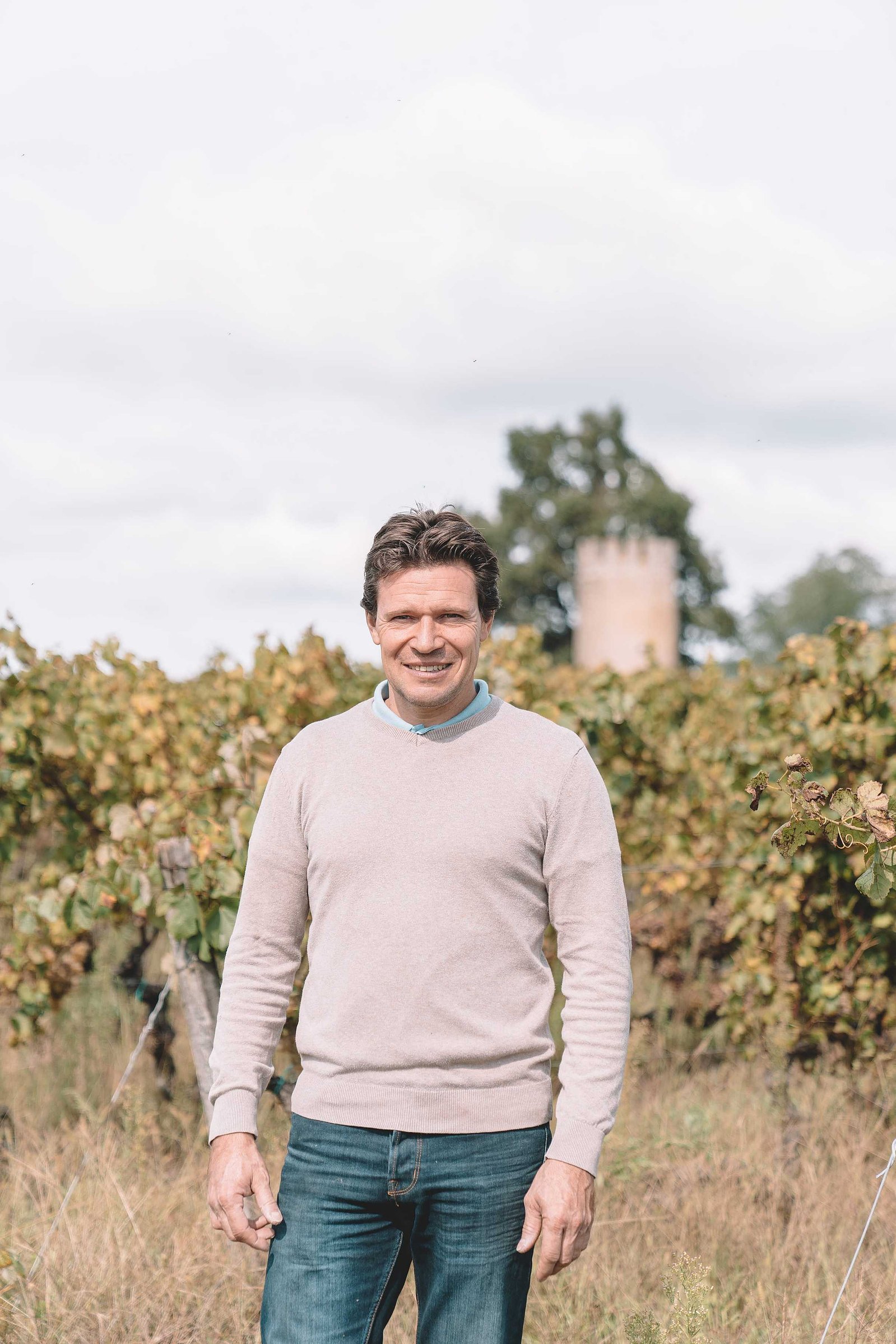 Série de portrait pour la maison des vins de Cadillac