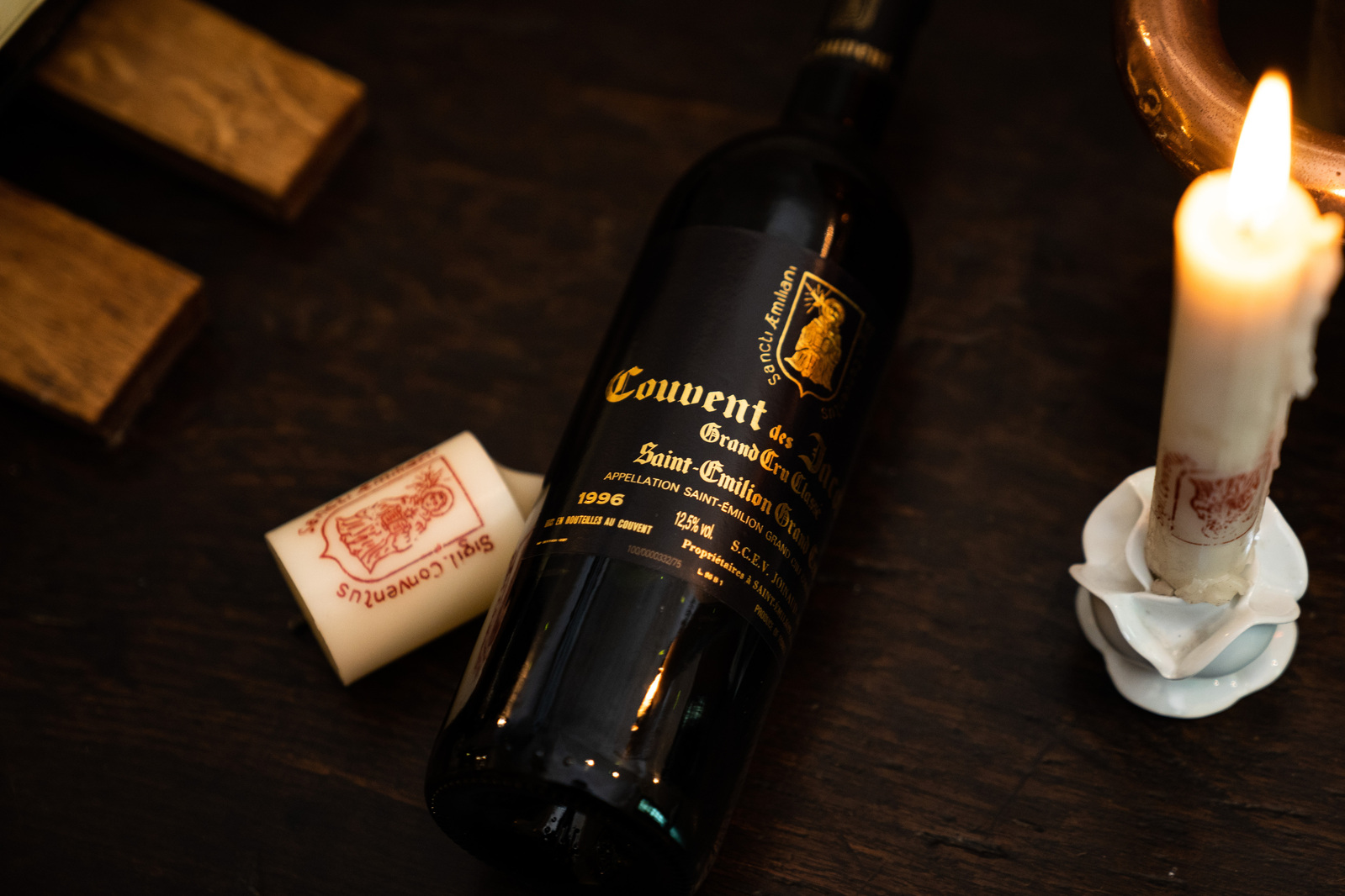 Reportage photographique pour Couvent des Jacobins, grand cru classé Saint Emilion